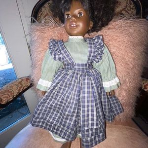 Faithful Friends Heidi Ott African American 18” Christmas Gift Collectible Doll